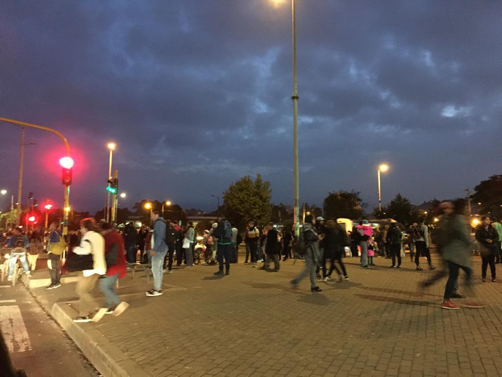 Bloqueos Portal Suba