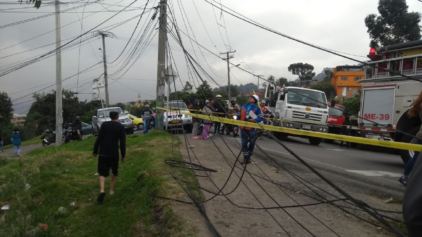 Accidente de ruta escolar