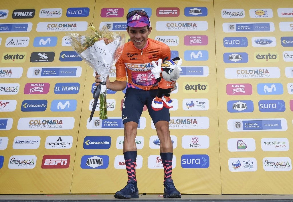 Sergio Higuita, campeón del Tour Colombia 2020