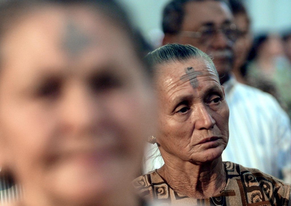 Miércoles de Ceniza