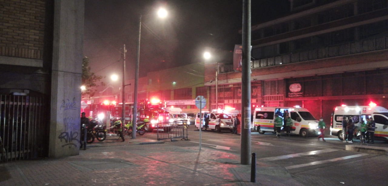 Motín en centro de menores