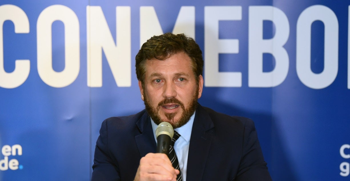 Alejandro Domínguez- Conmebol