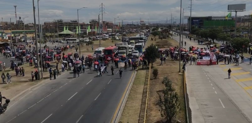 Bloqueo Soacha