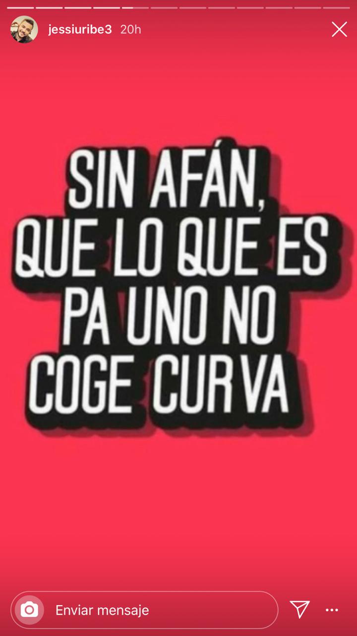 Captura Instagram - Jessi Uribe