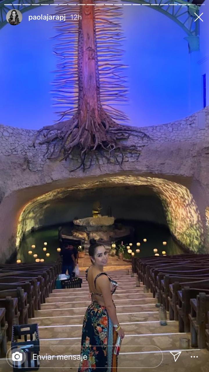 Captura Instagram - Paola Jara