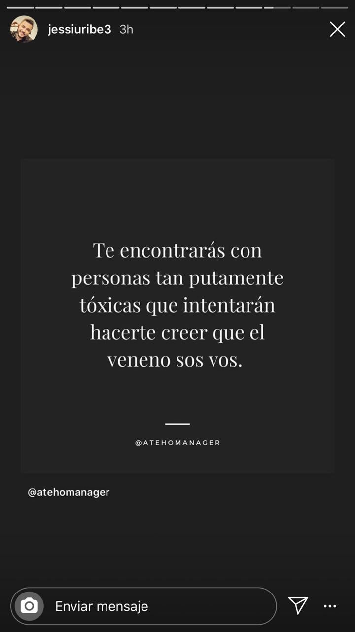 Captura Instagram - Jessi Uribe