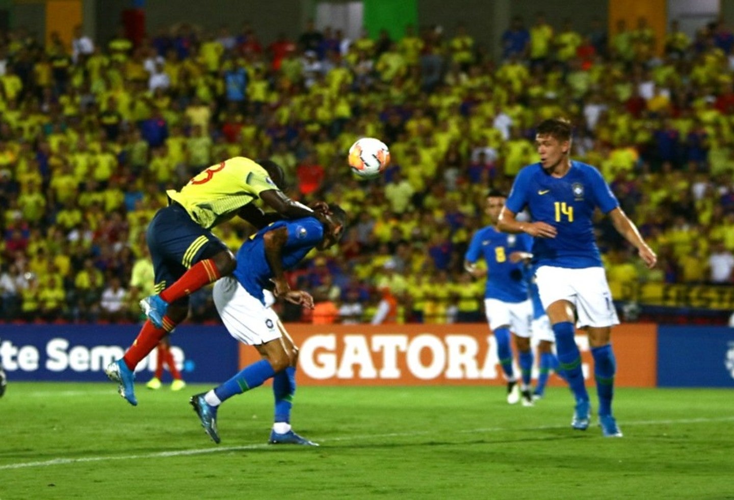 Colombia vs. Brasil