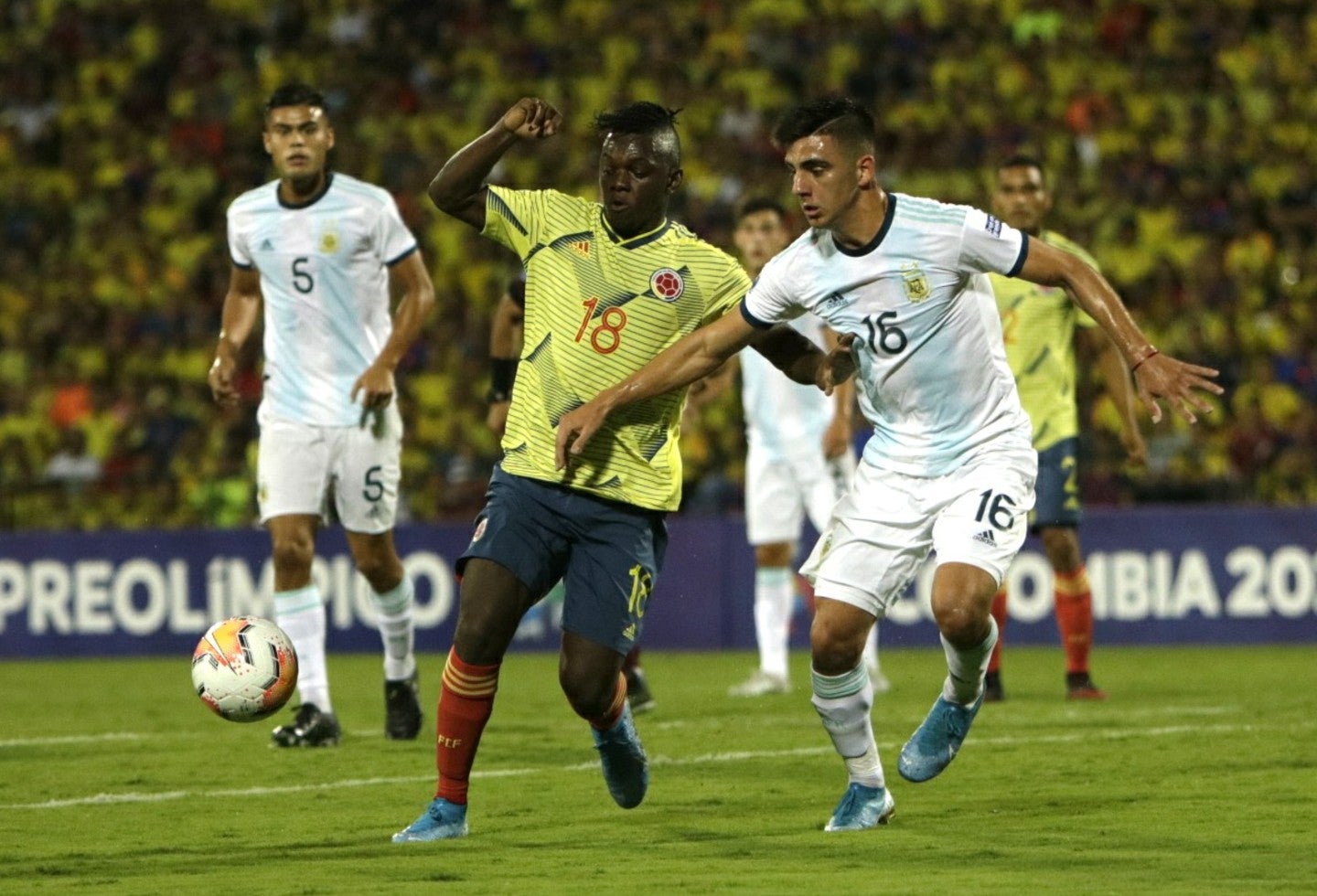 Colombia vs. Argentina