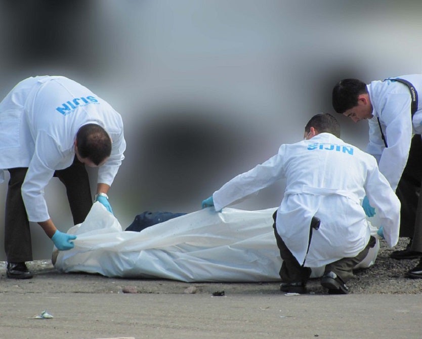 Levantamiento de cuerpo