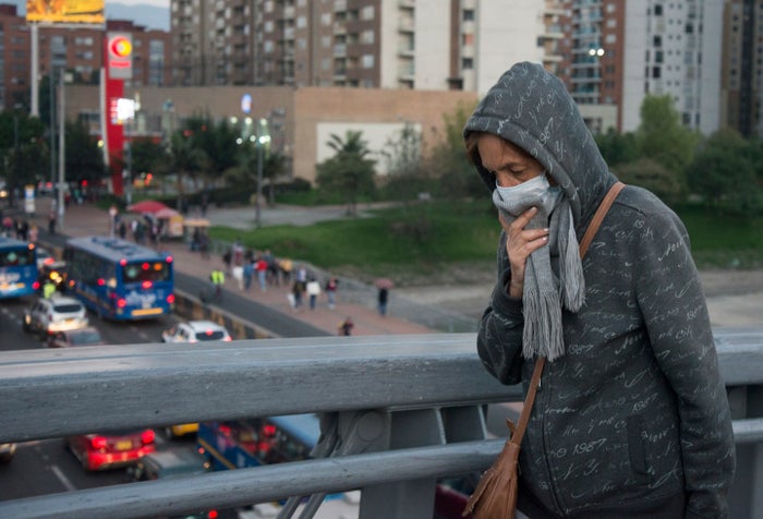 En último año, más de 2.000 ciudadanos murieron por mala calidad del aire en Bogotá