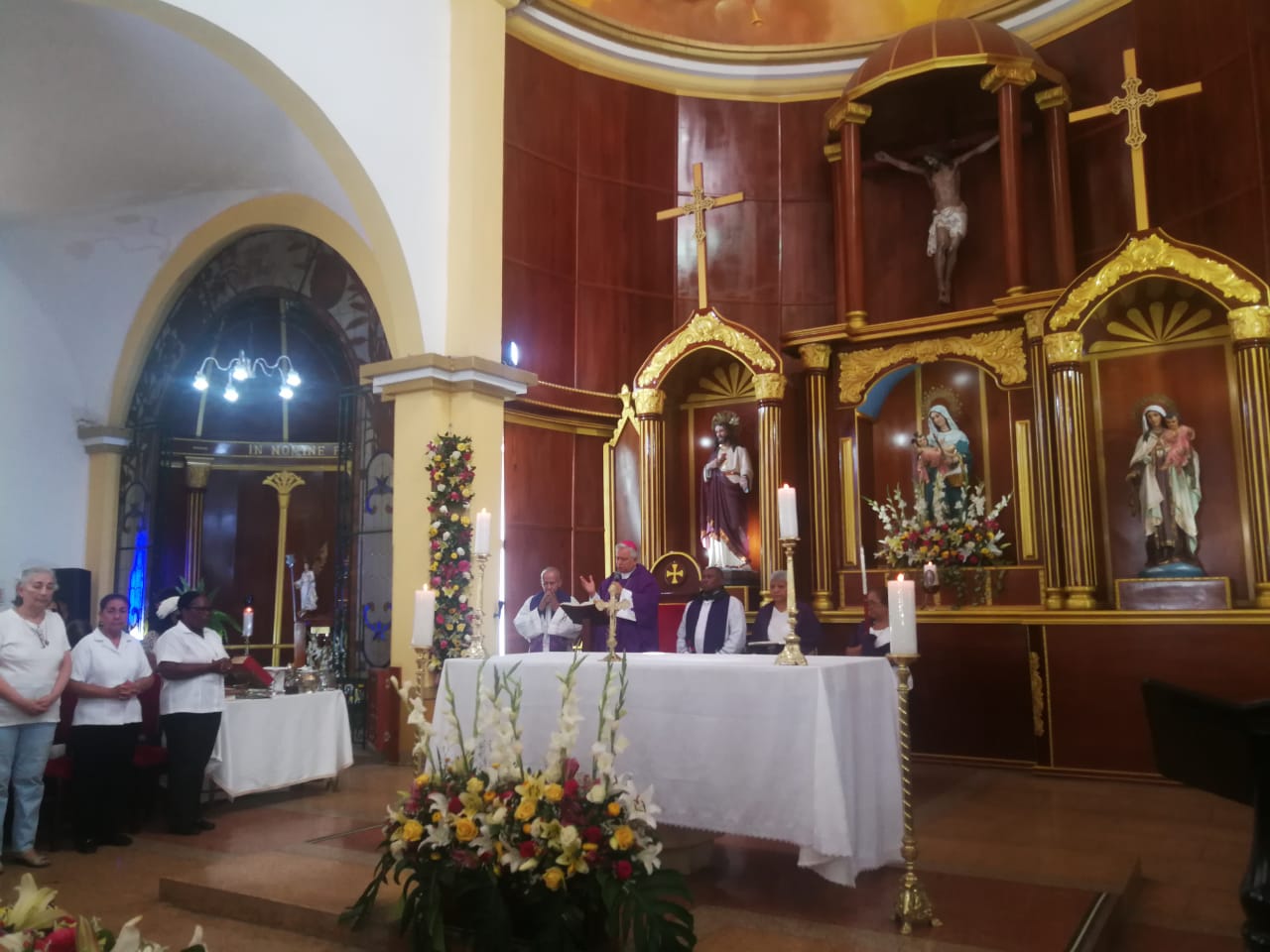 Las misas se realizarían cumpliendo estrictos protocolos de bioseguridad.