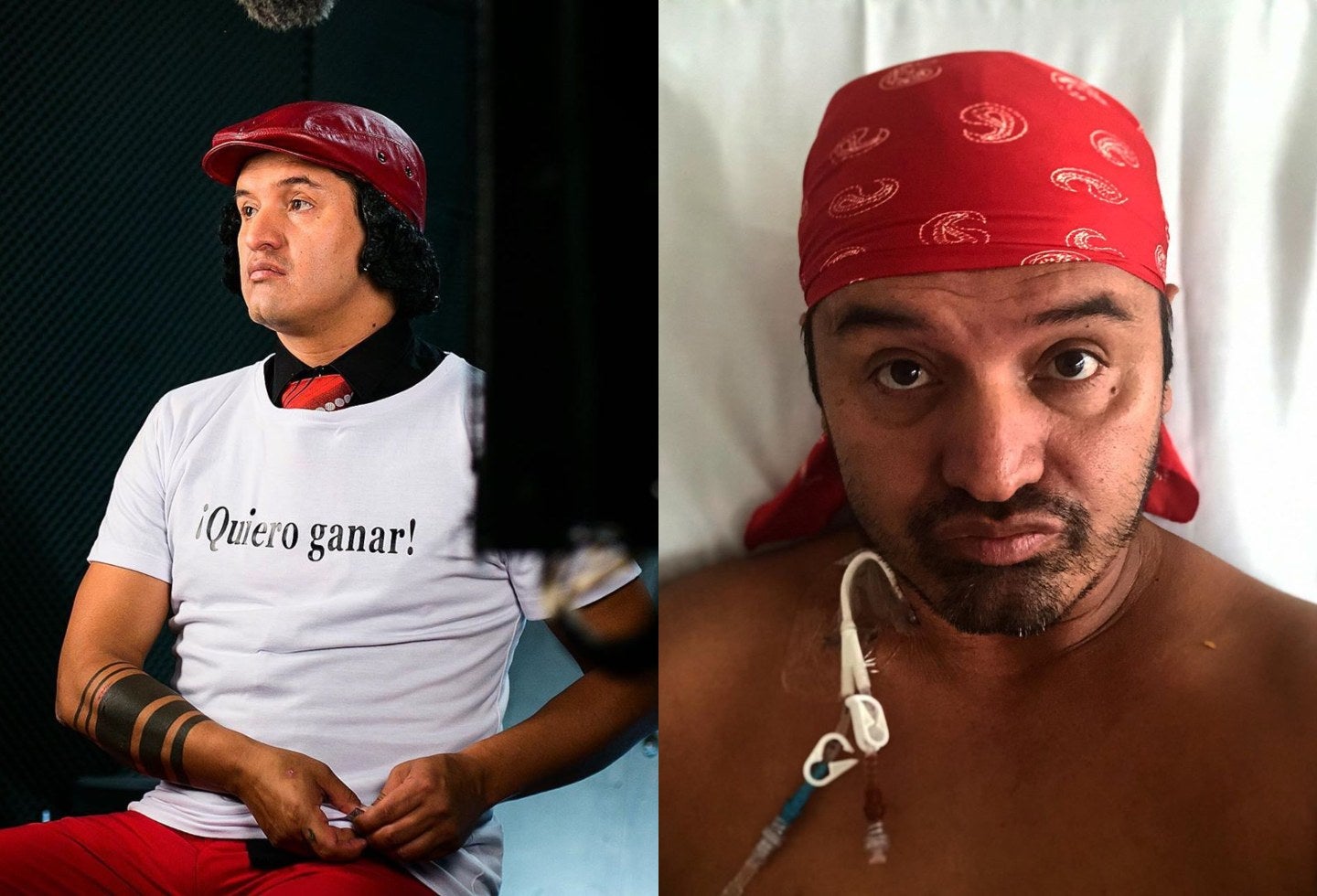 Hassam lucha contra el cáncer