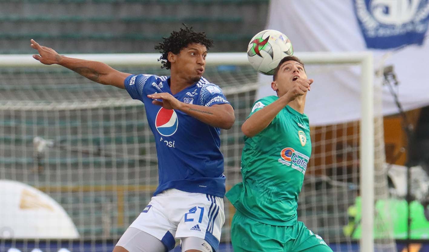 Millonarios vs Equidad - Liga BetPlay I