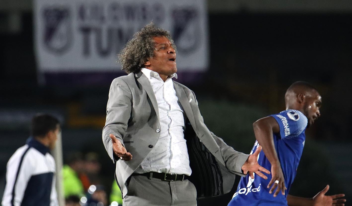 Alberto Gamero, técnico de Millonarios