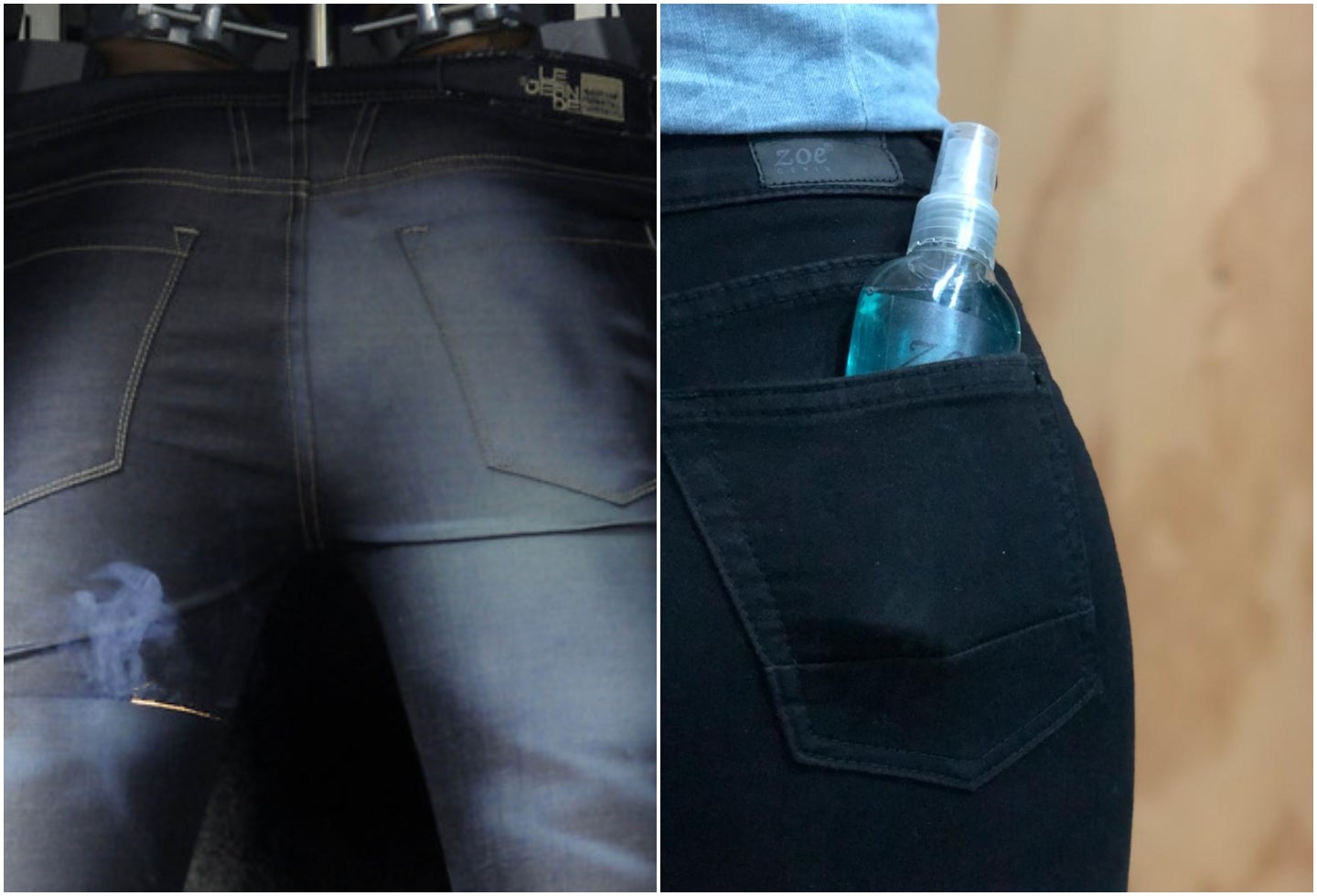 Crean jeans con envases plásticos