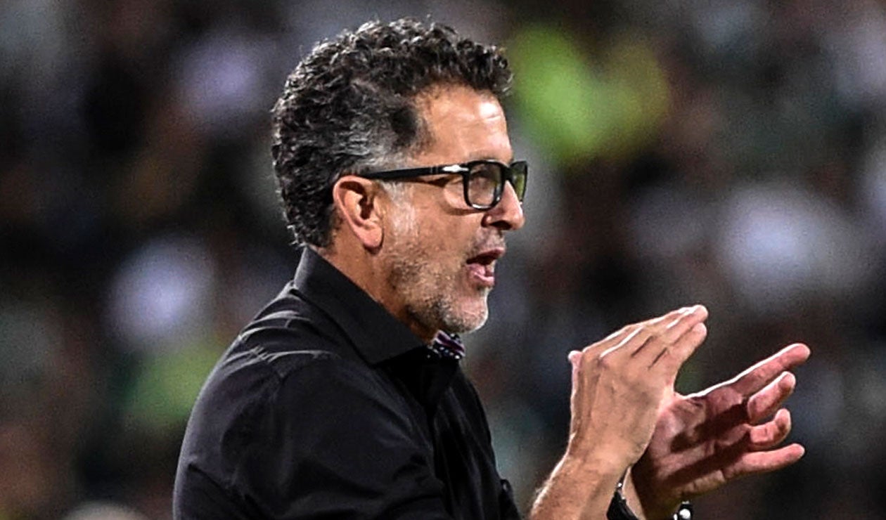 Juan Carlos Osorio, Atlético Nacional