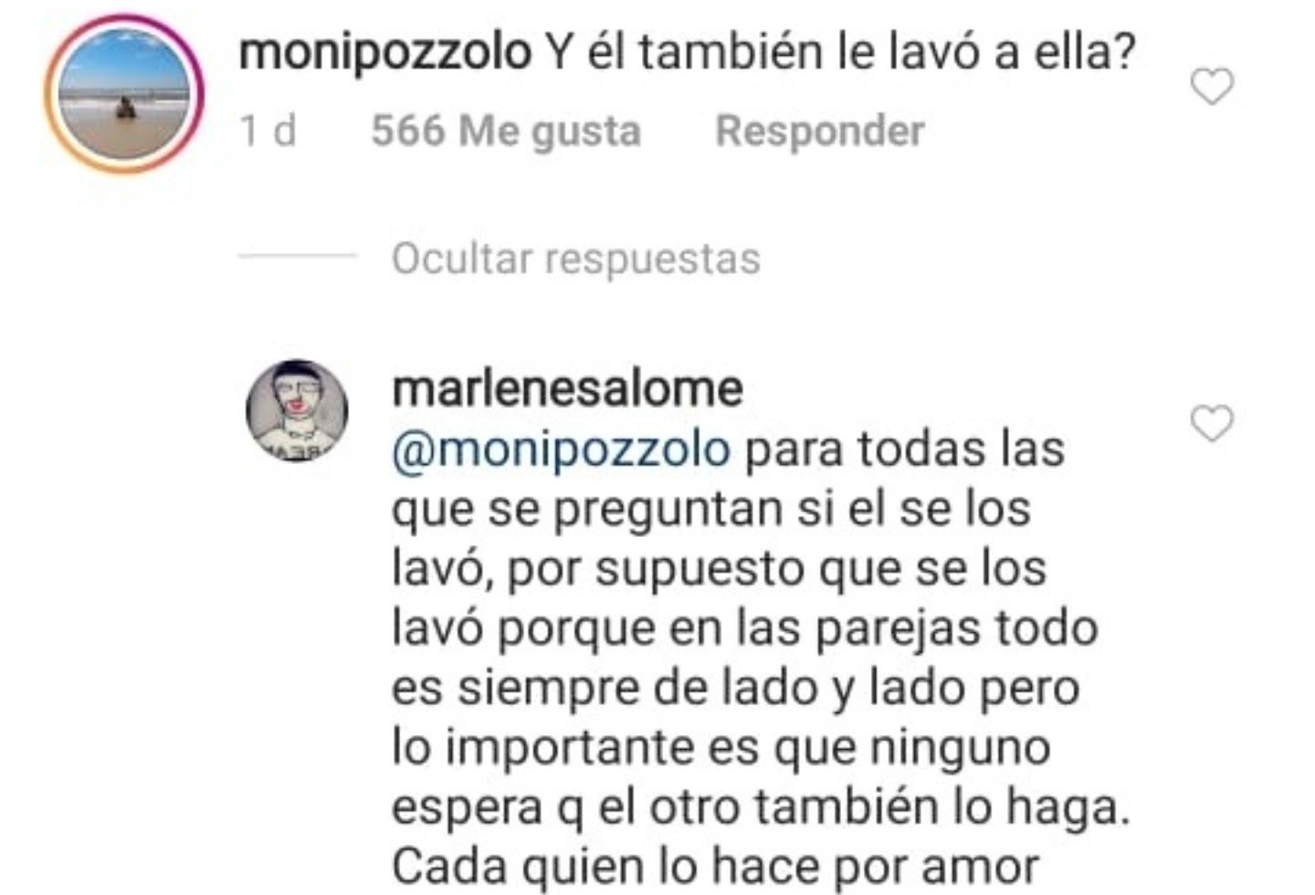 Respuesta de la mamá de Evaluna