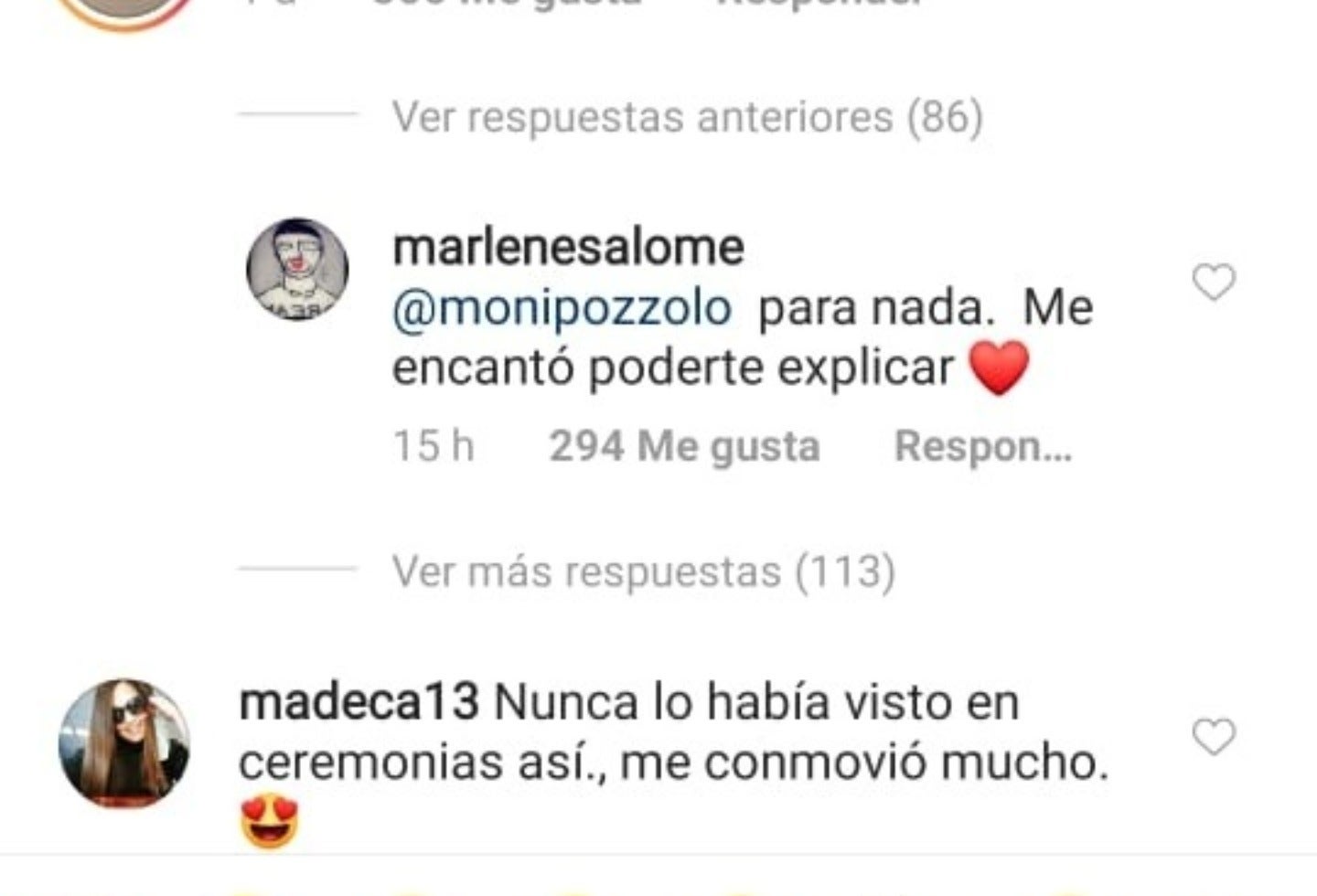 Respuesta de la mamá de Evaluna