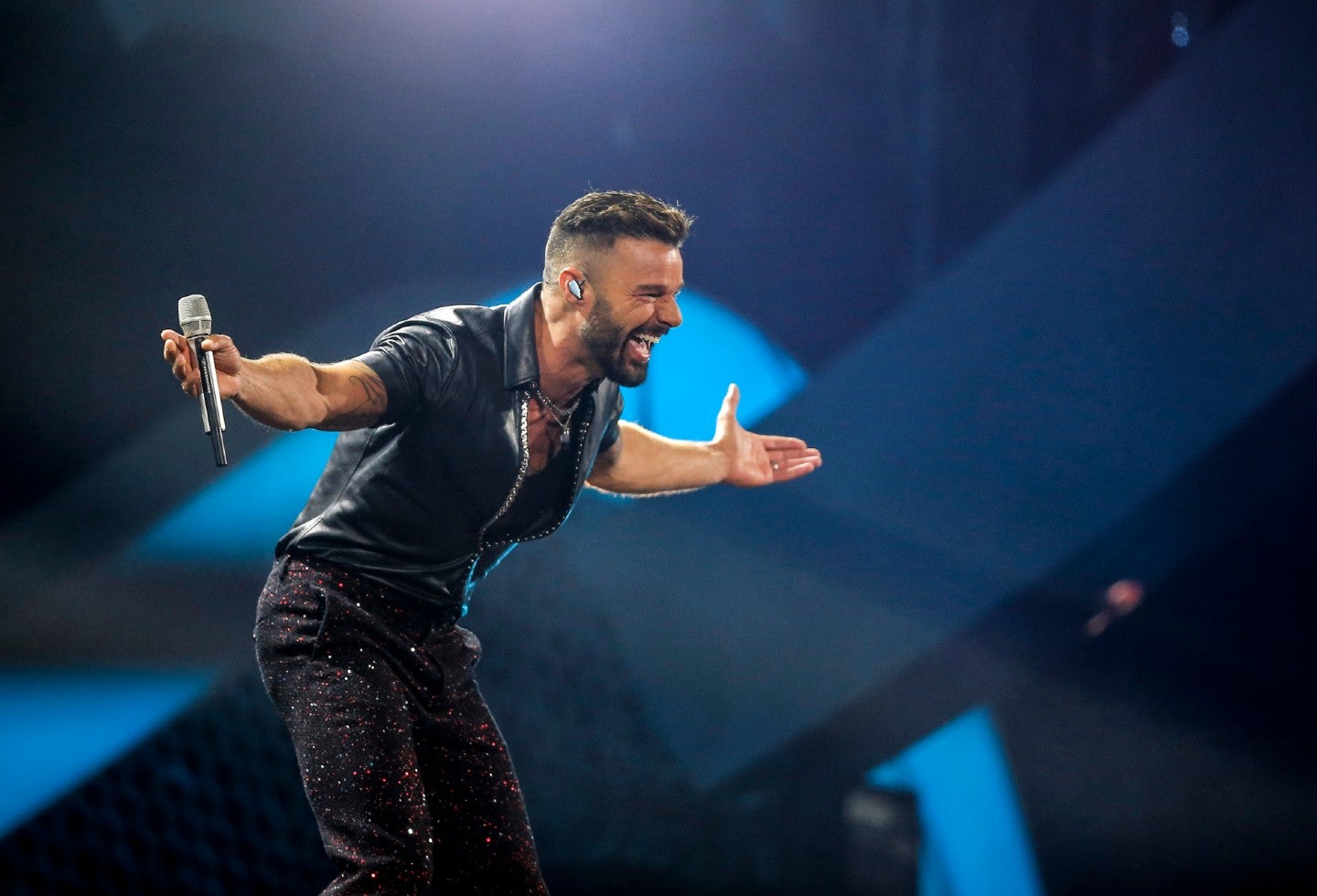 Ricky Martin en Viña del Mar 2020