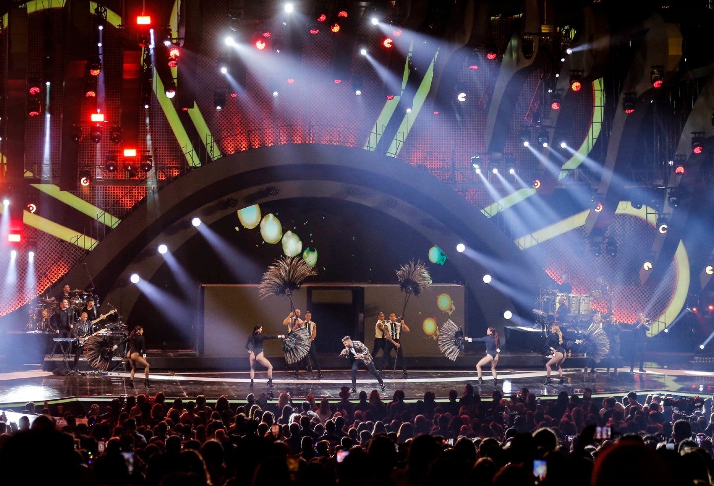 Ricky Martin en Viña del Mar 2020