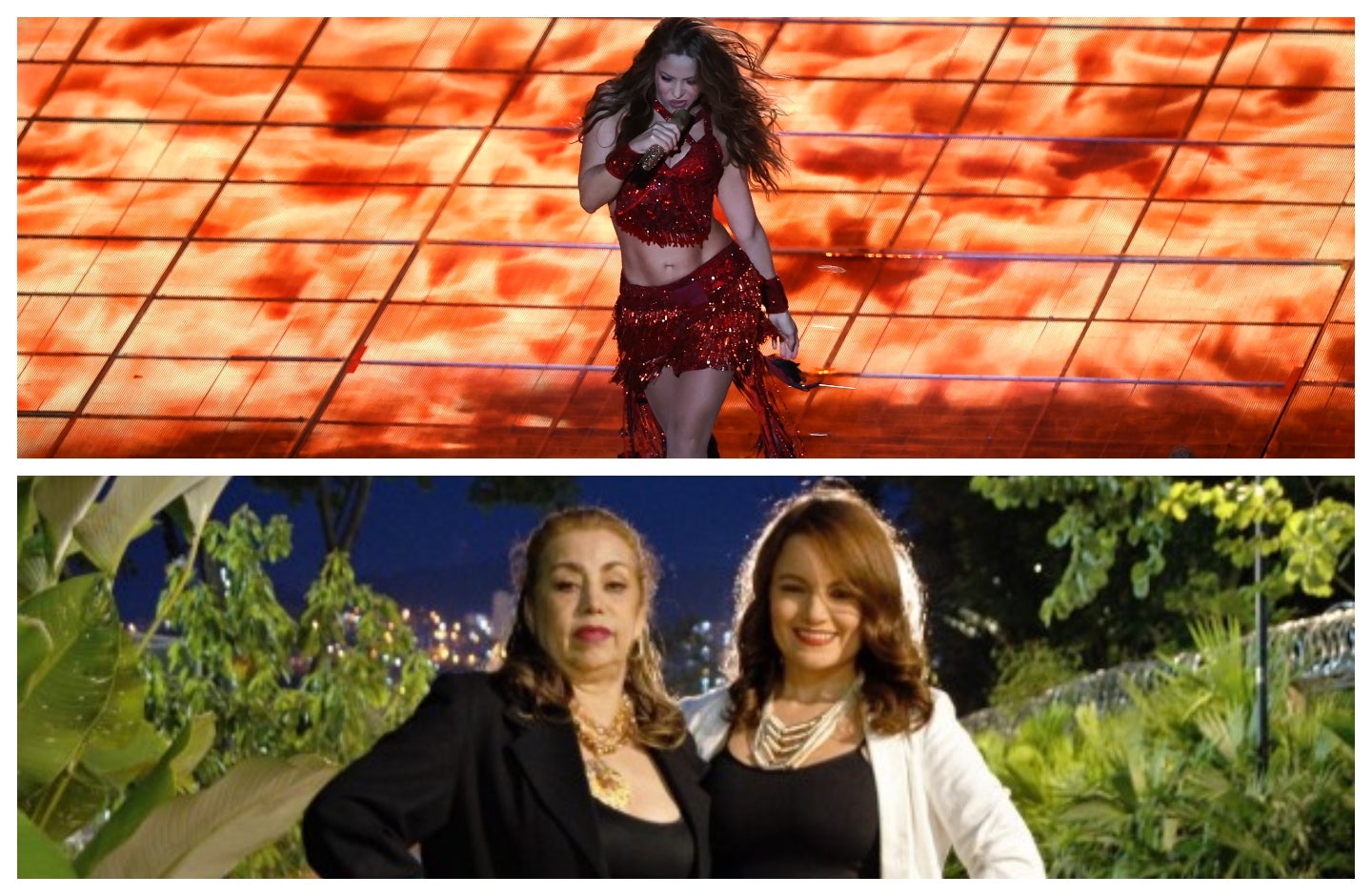 Shakira Hermanitas Calle