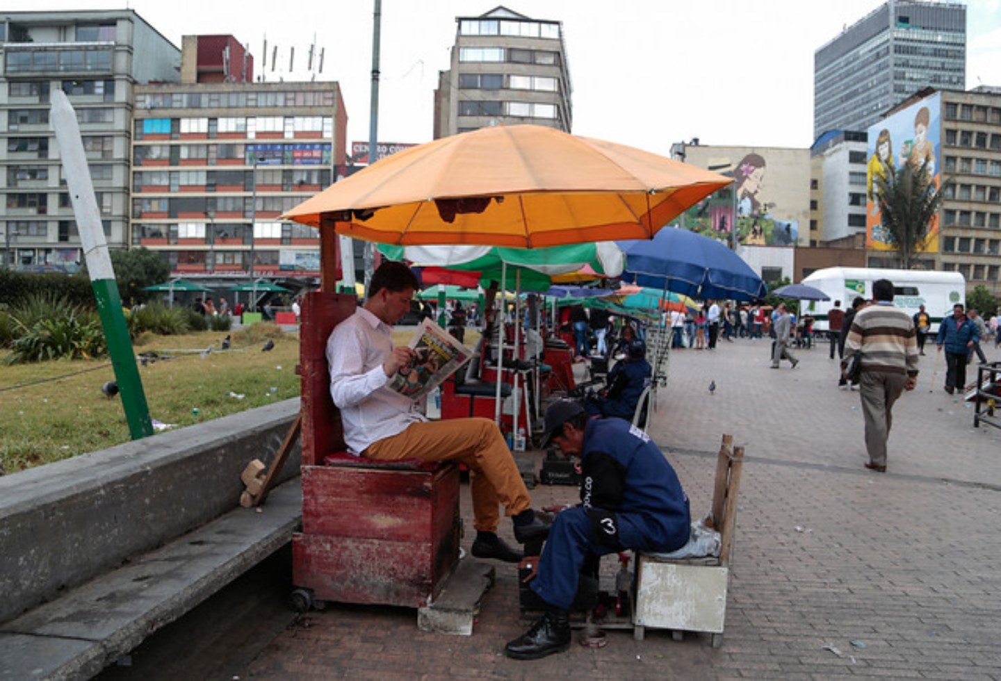 Vendedores ambulantes