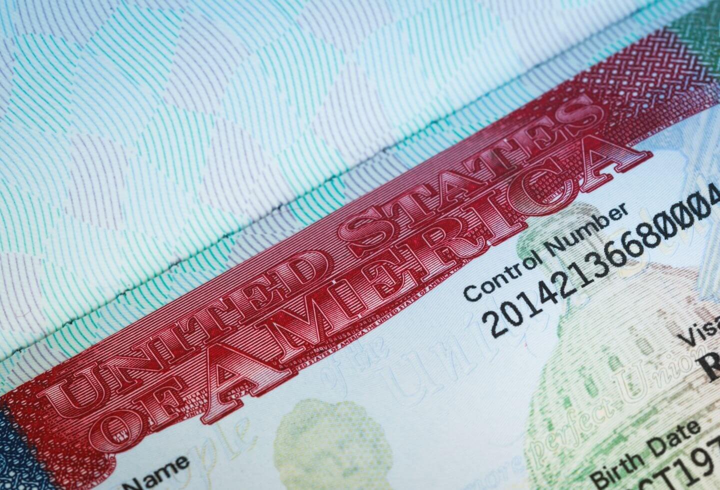 Visa a Estados Unidos