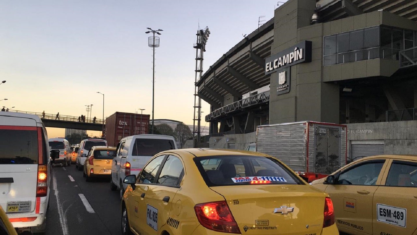 Día sin carro y sin moto en Bogotá