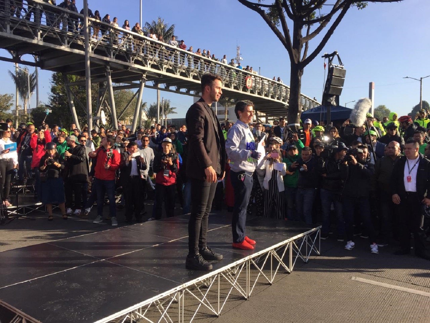 Día sin carro y sin moto en Bogotá