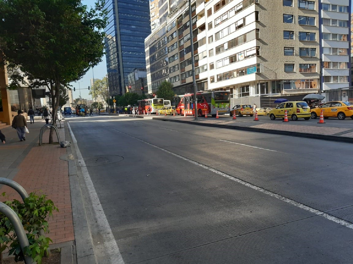 Día sin carro en Bogotá