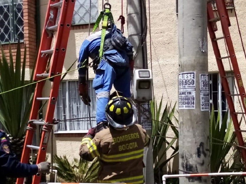 Operario de Codensa murió electrocutado