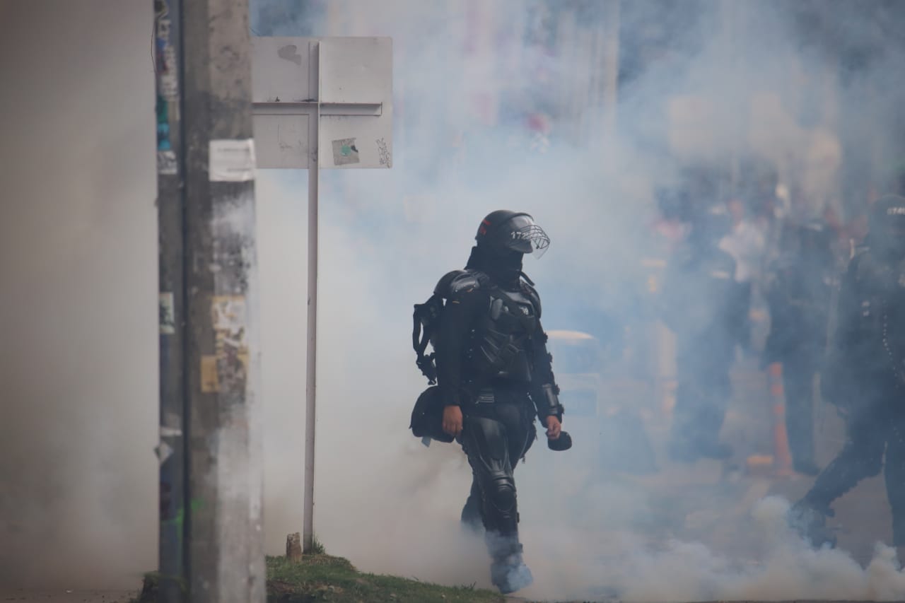 Disturbios en la pedagógica - 19 de febrero