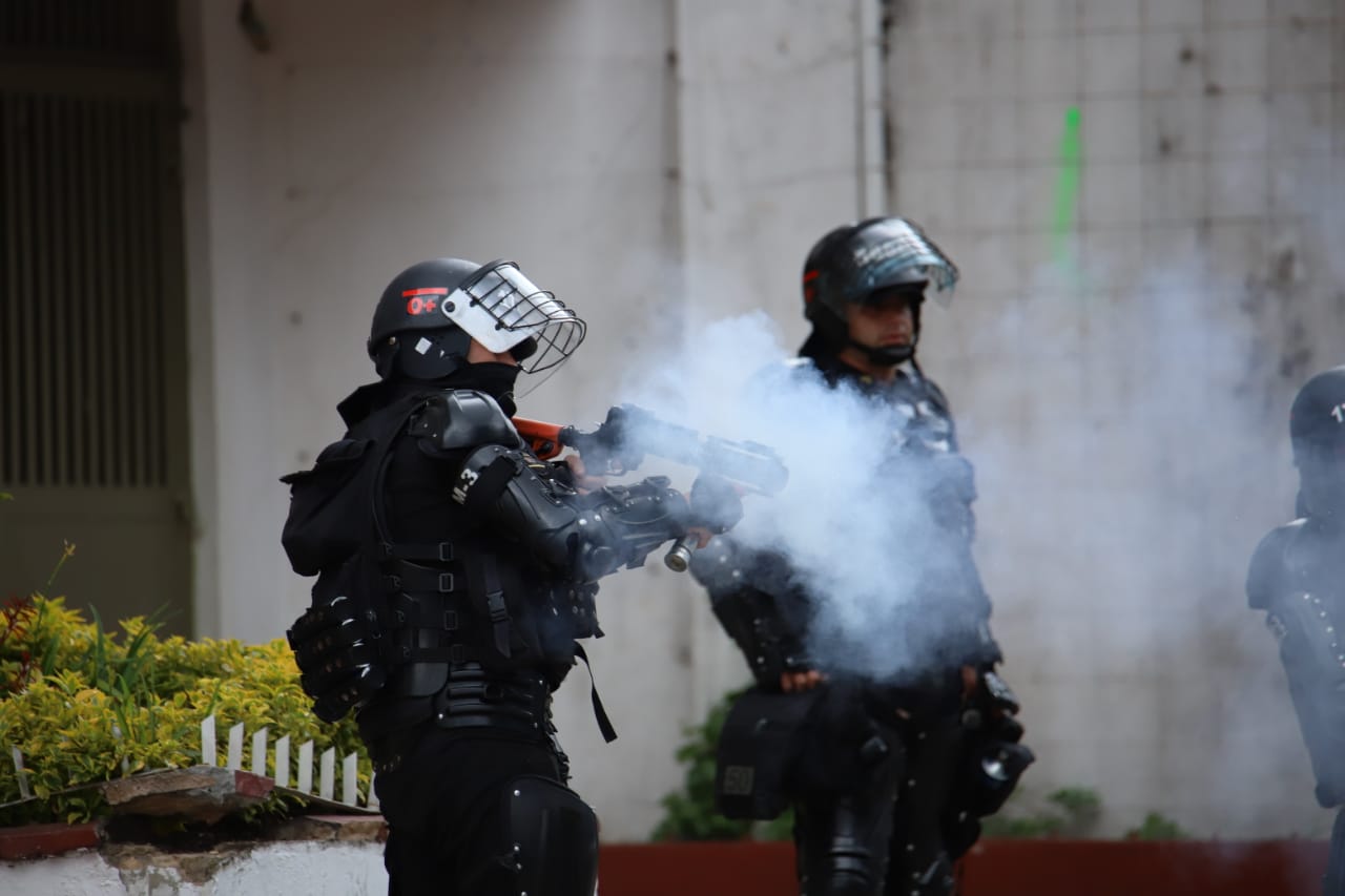 Disturbios en la pedagógica - 19 de febrero