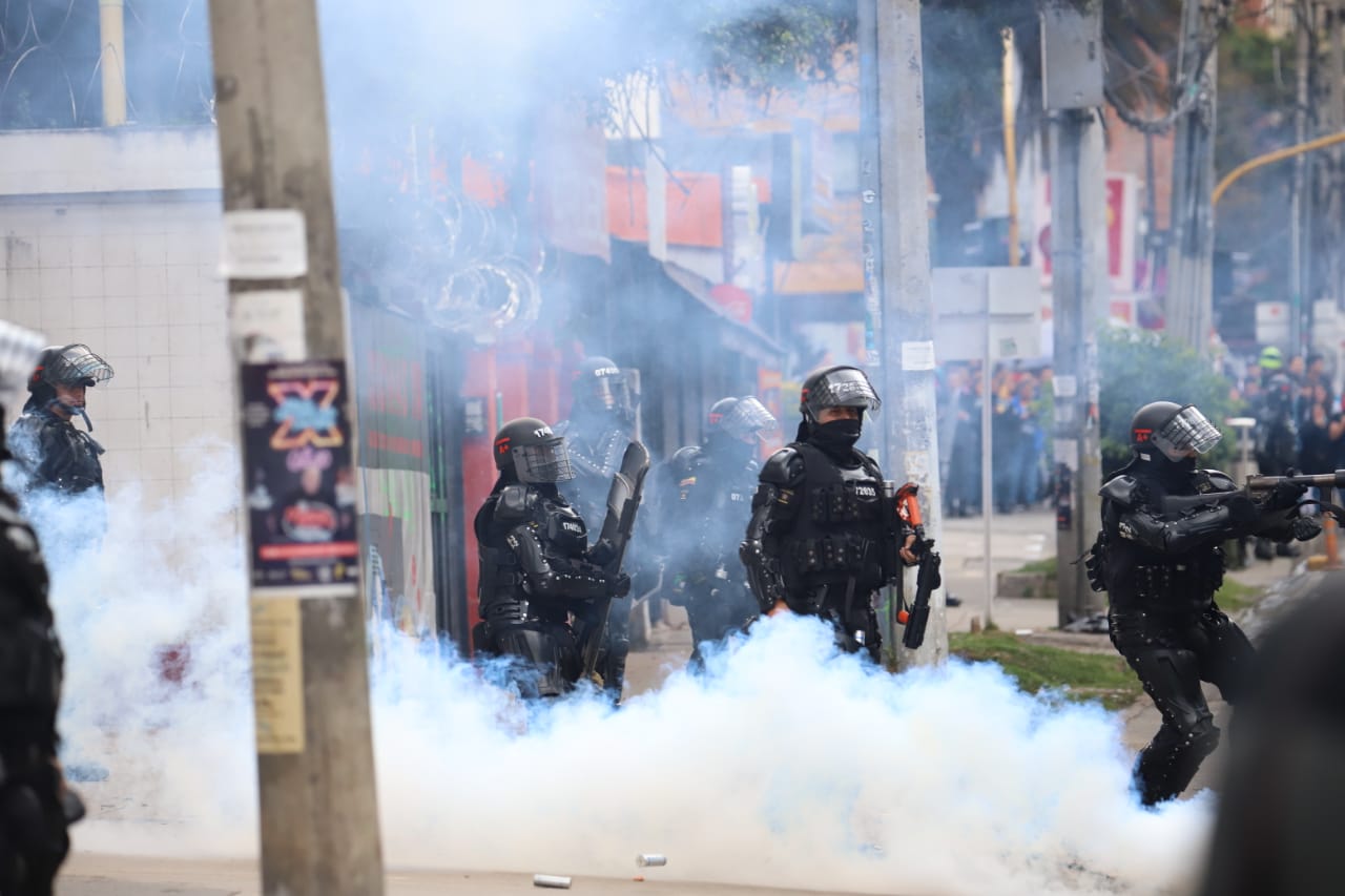 Disturbios en la pedagógica - 19 de febrero