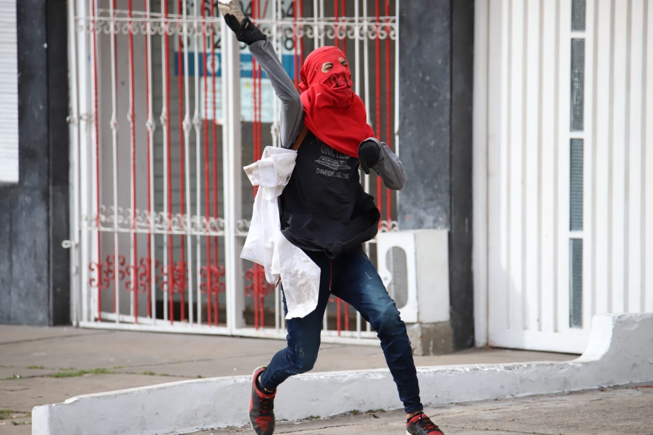 Disturbios en la pedagógica - 19 de febrero