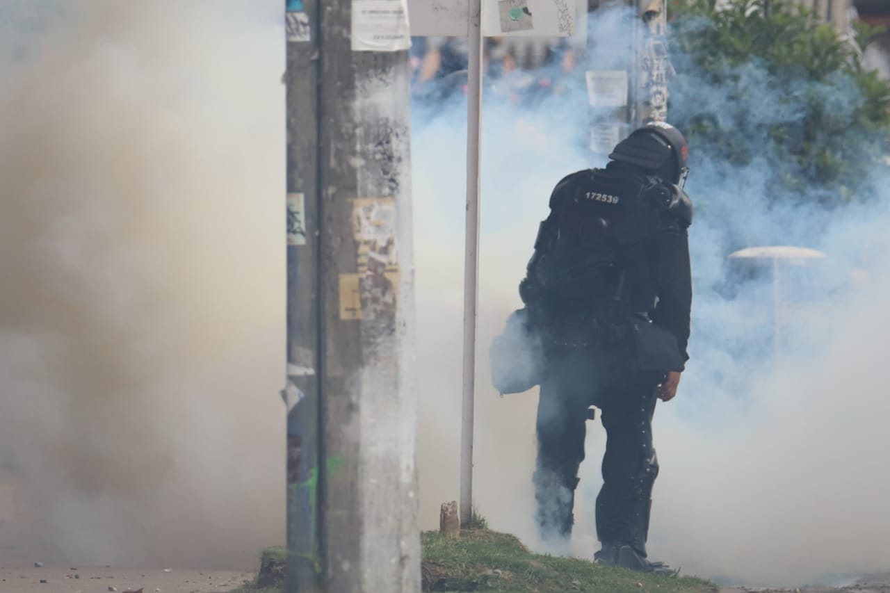 Disturbios en la pedagógica - 19 de febrero