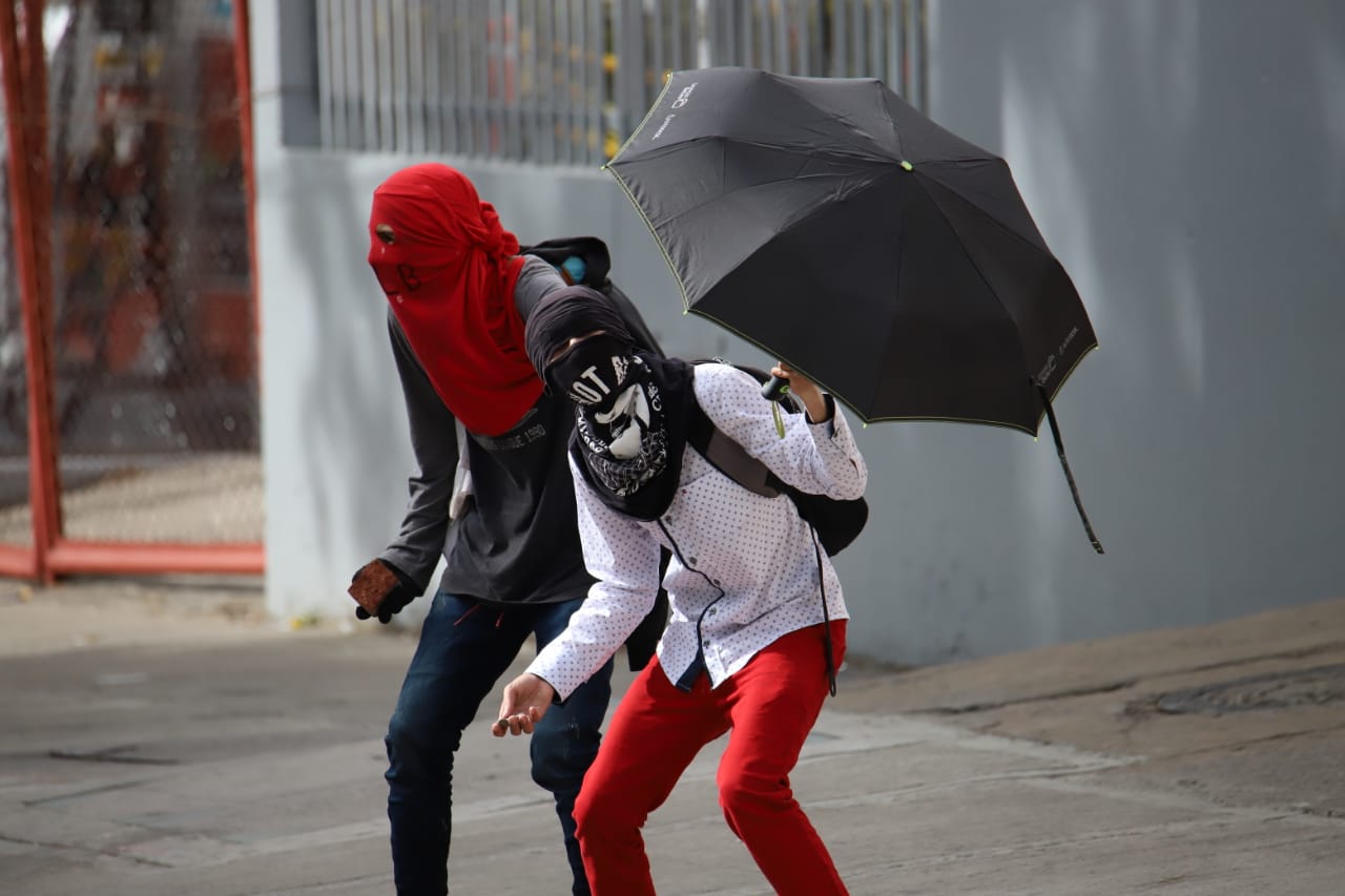 Disturbios en la pedagógica - 19 de febrero