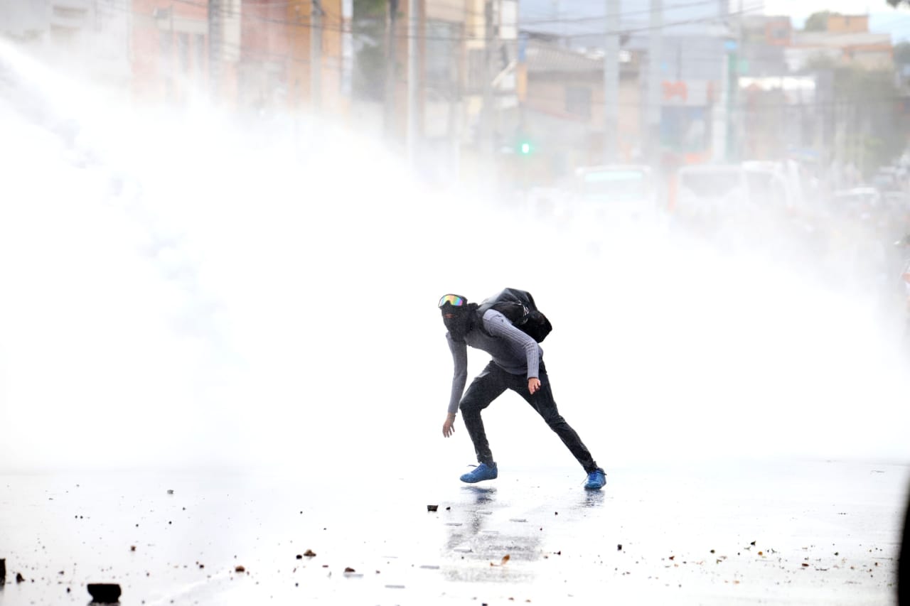 Disturbios en la pedagógica - 19 de febrero