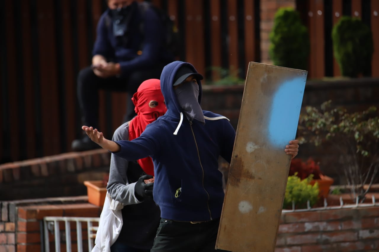 Disturbios en la pedagógica - 19 de febrero