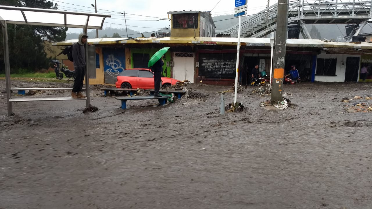 Lluvias en Bogotá