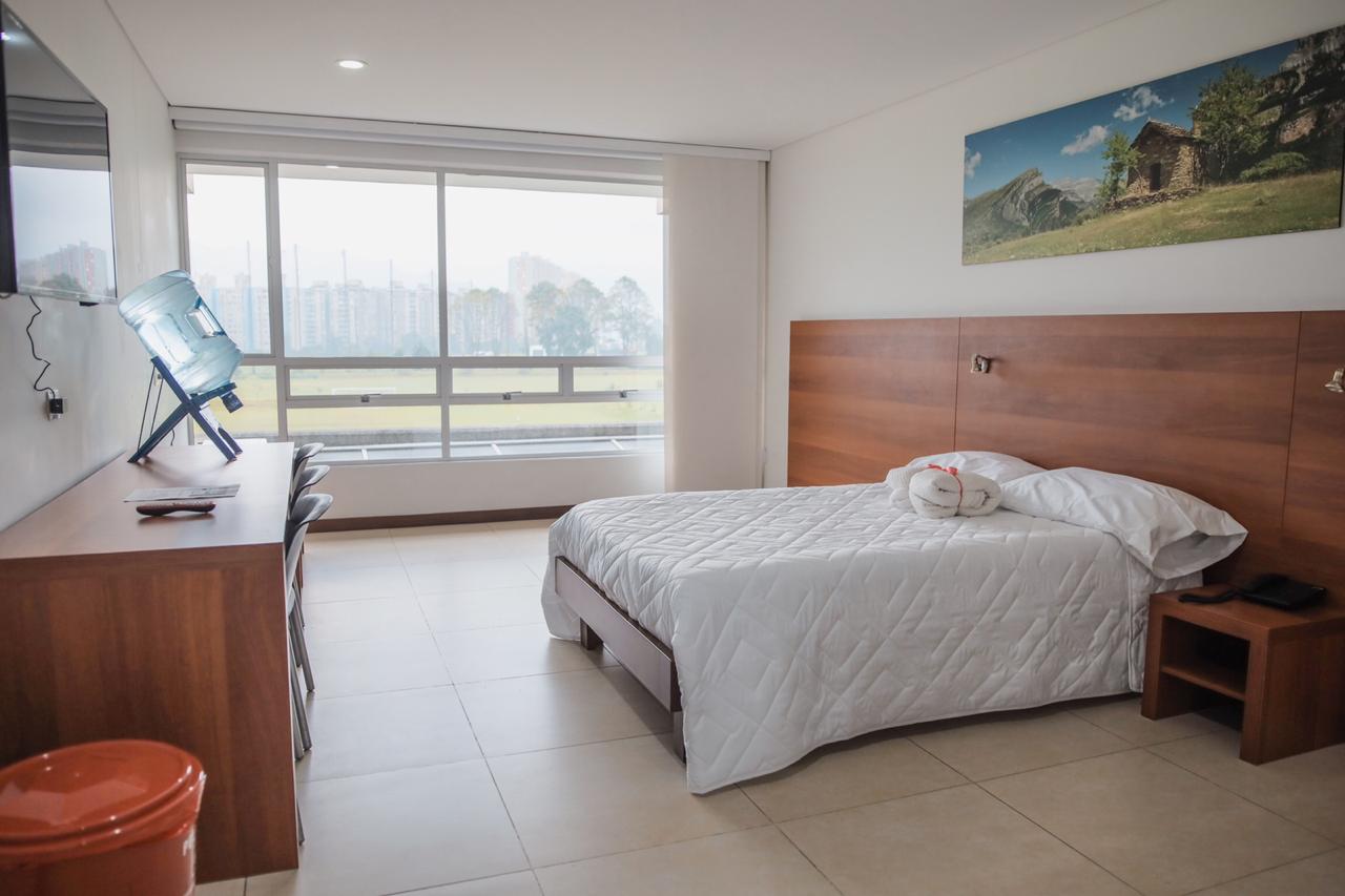 Villa Deportiva para colombianos de Wuhan