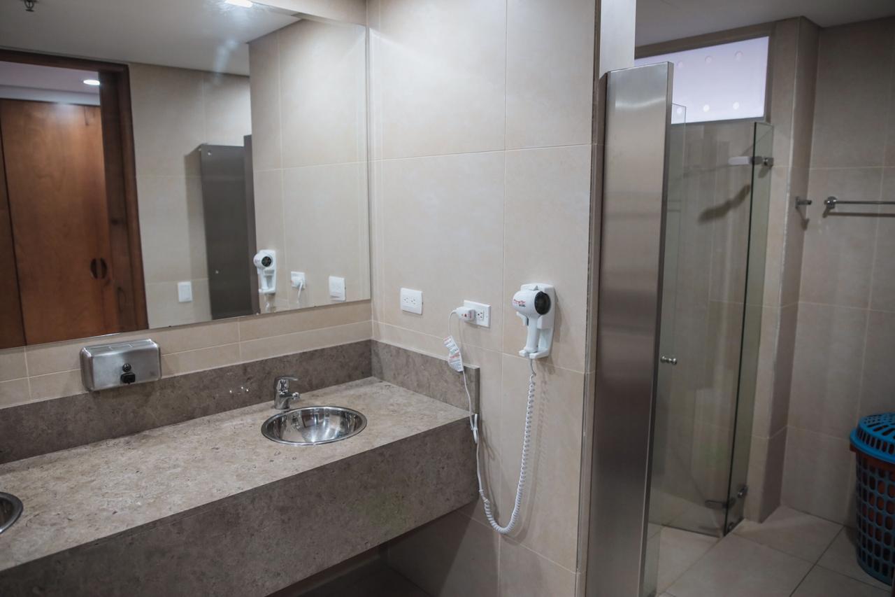 Villa Deportiva para colombianos de Wuhan