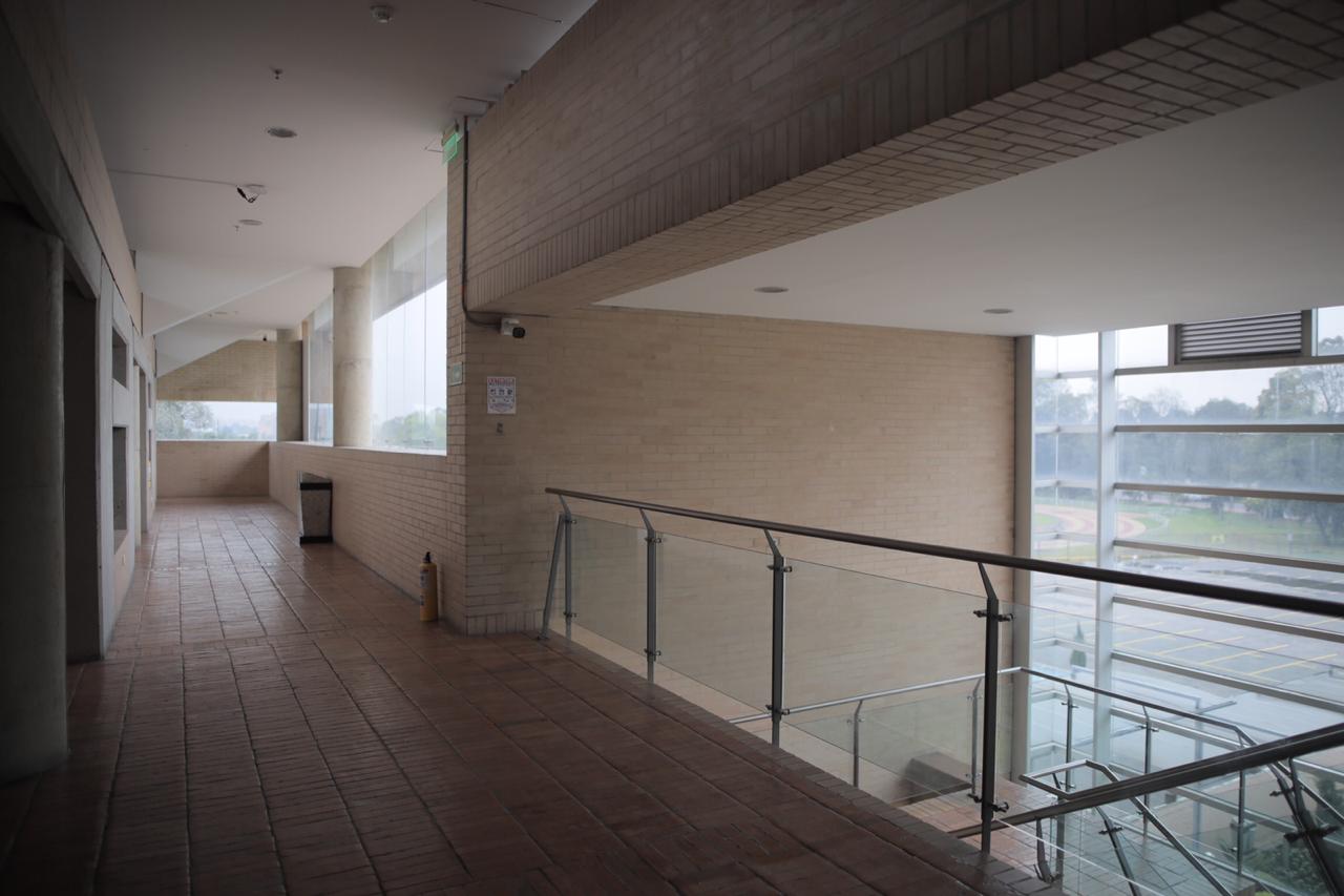 Villa Deportiva para colombianos de Wuhan