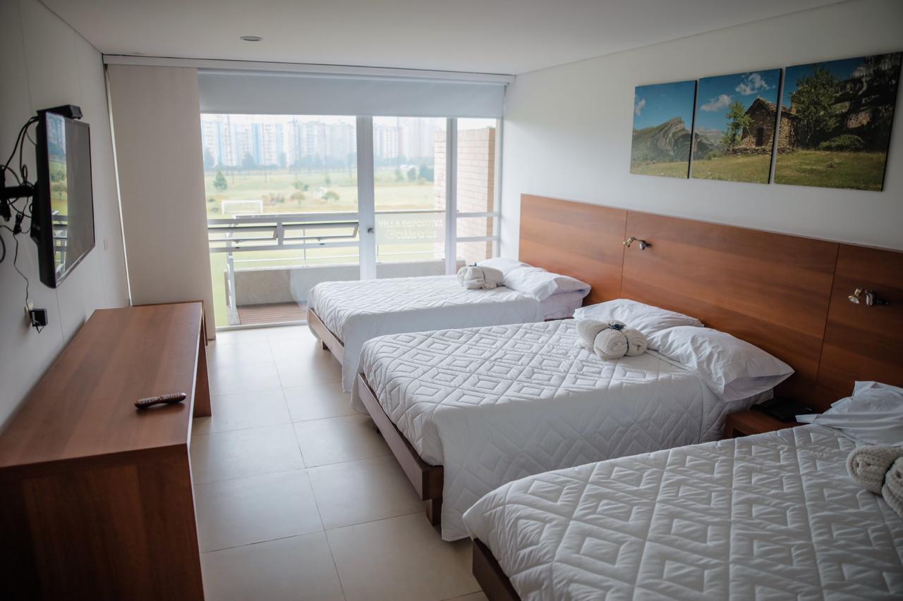 Villa Deportiva para colombianos de Wuhan