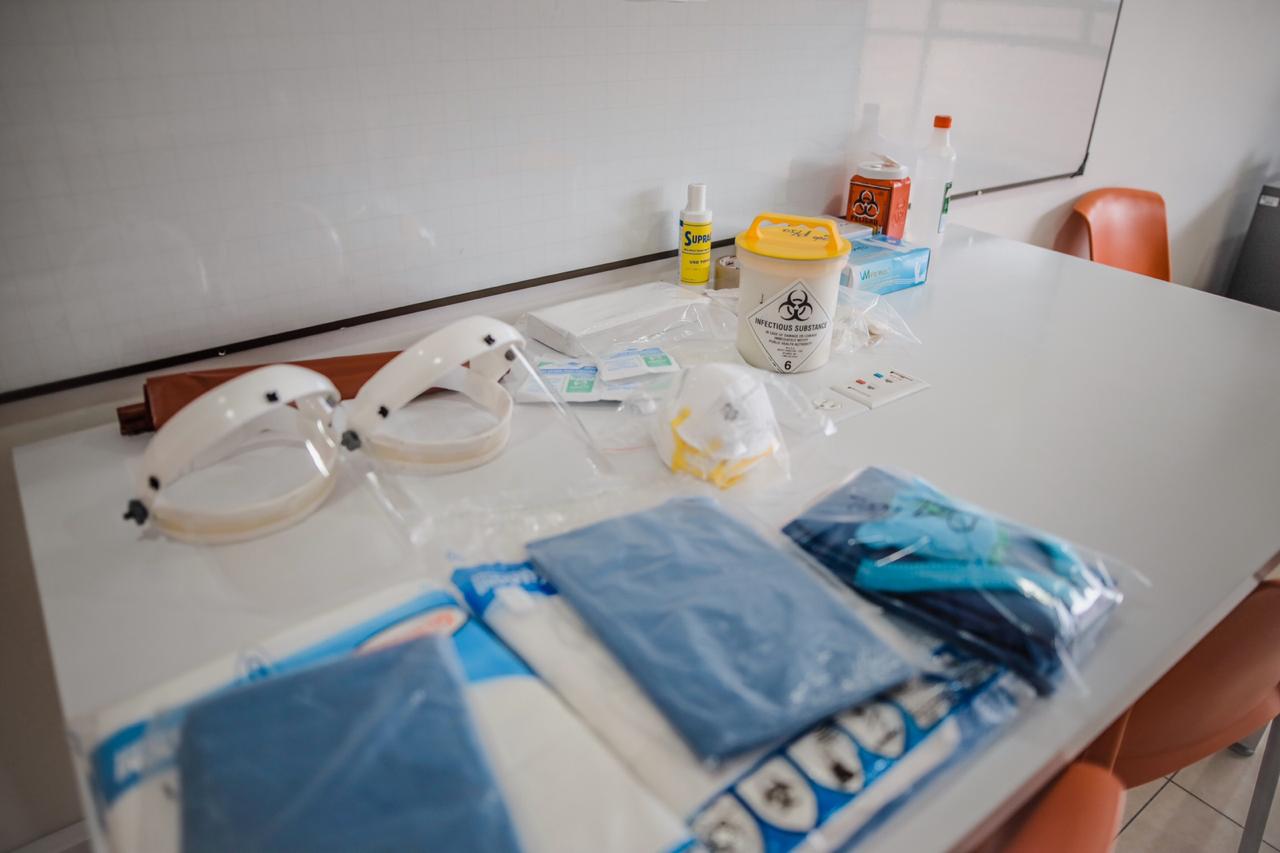 Villa Deportiva para colombianos de Wuhan