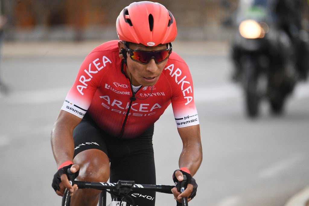 Nairo Quintana, Arkea Samsic