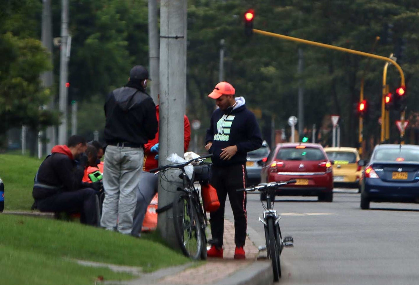 Héroes anónimos en la cuarentena: Los domiciliarios