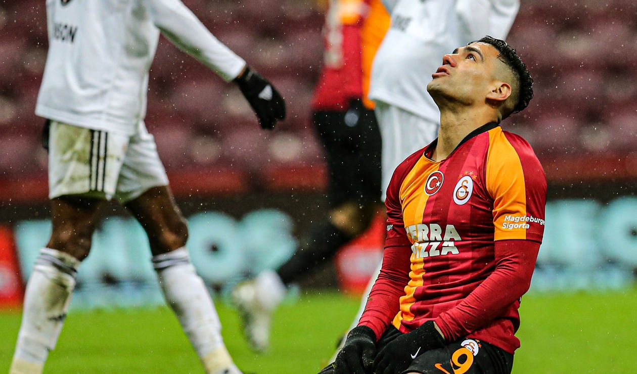 Falcao, Galatasaray