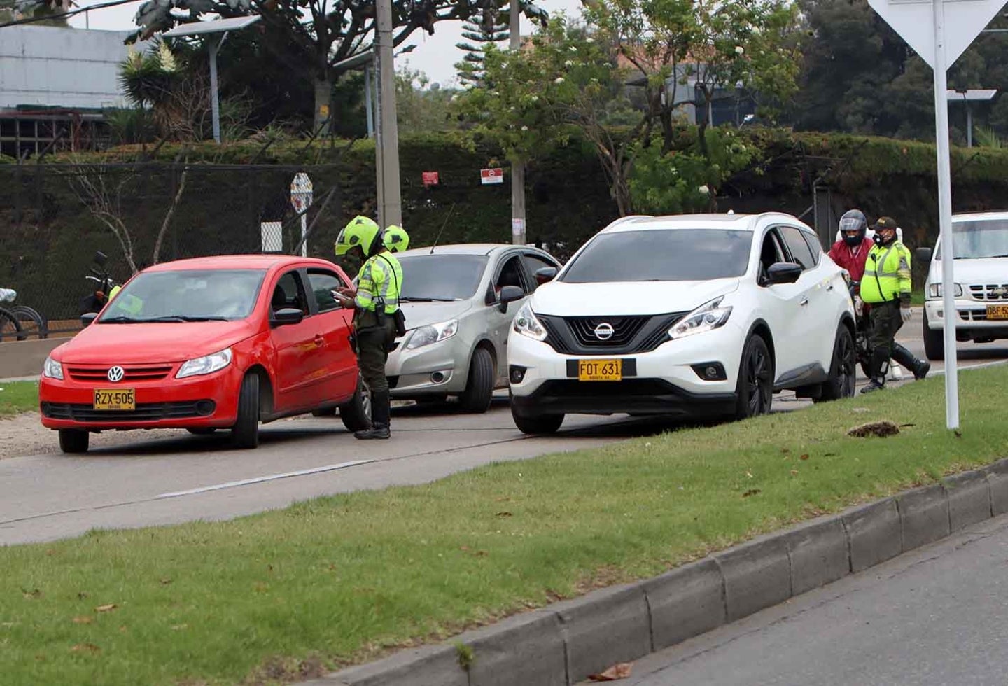 Consultar los comparendos de tránsito