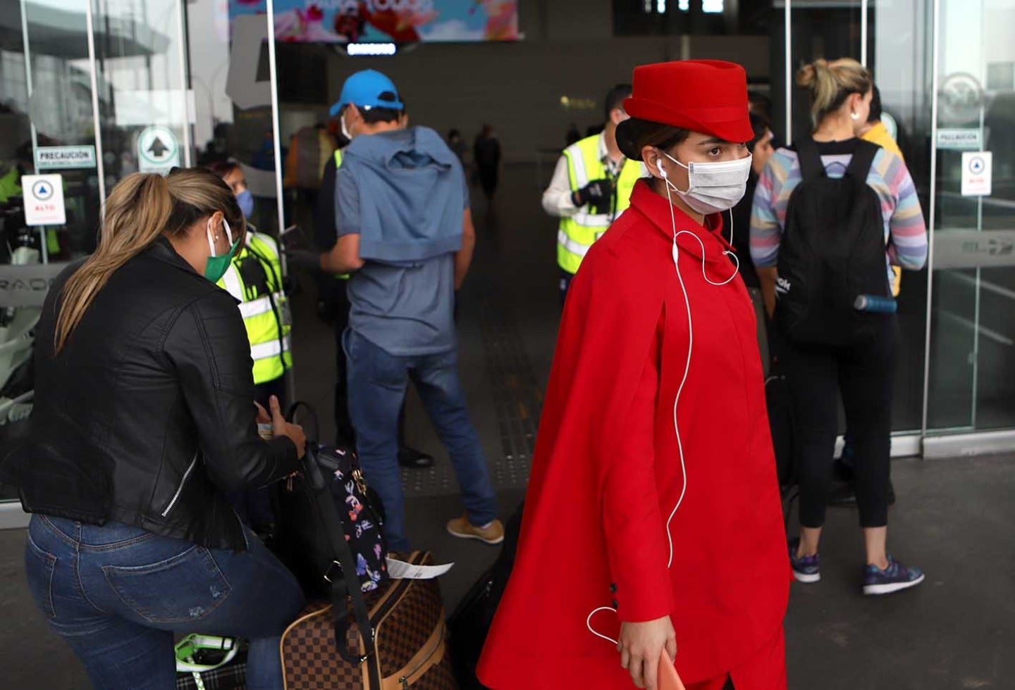 El aeropuerto el Dorado